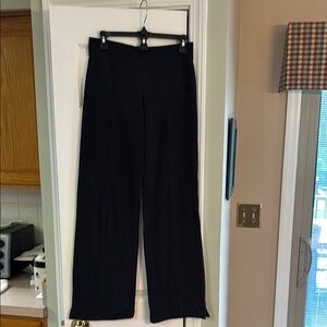 Adidas Black Track Pants with Tailored Waistline